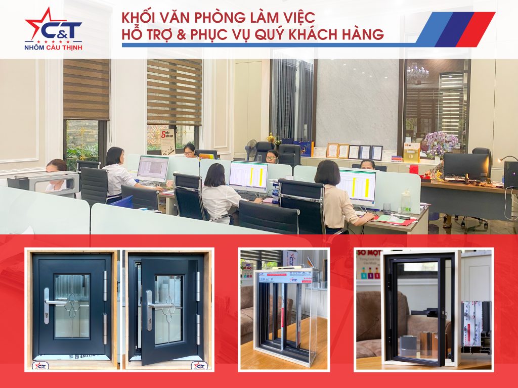 Văn phòng làm việc phòng kinh doanh