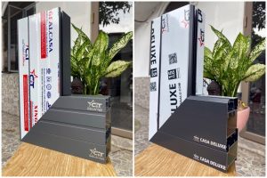 Hình ảnh hệ nhôm cao cấp Nhôm Casa Deluxe của Nhôm Cầu Thịnh - Giải pháp kiến tạo không gian sống hiện đại