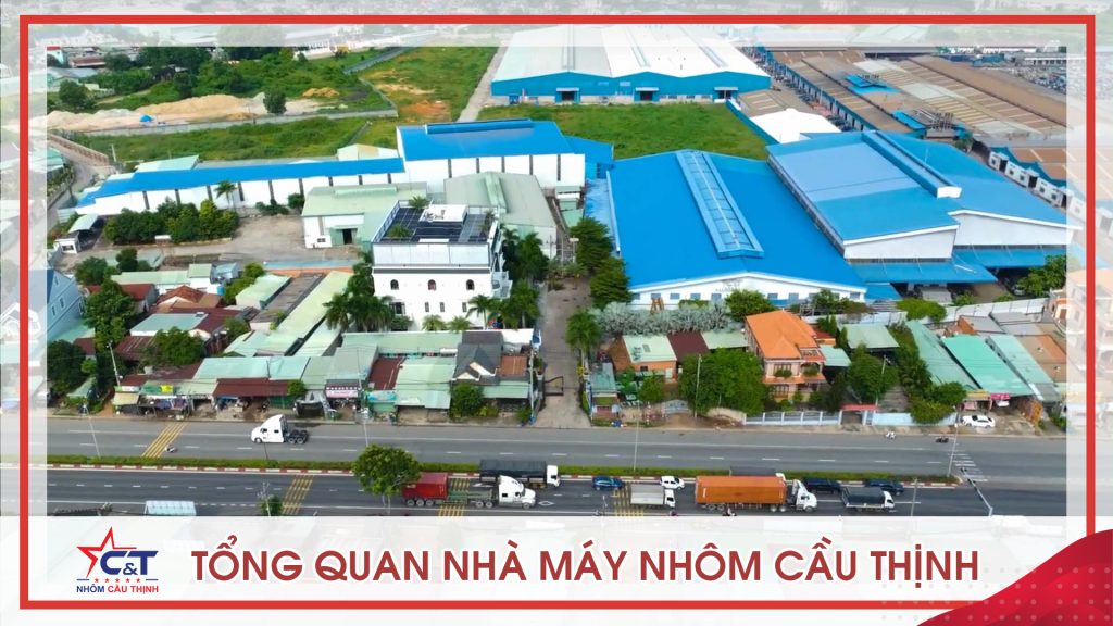 Nhà máy nhôm Cầu Thịnh