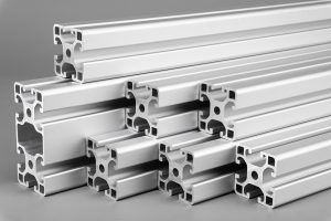 Hình ảnh Thanh nhôm định hình là gì (aluminum extrusion) . Dùng cho khung cửa nhôm cao cấp, khung máy công nghiệp, lan can, mặt dựng, nội thất, linh kiện điện tử và trong sản xuất thiết bị máy móc