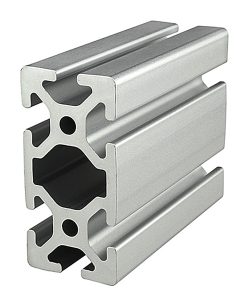 Cận cảnh bề mặt thanh nhôm định hình aluminum extrusion