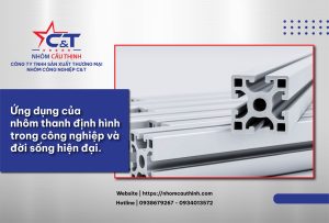 Ảnh đại diện Bài Blog - Ứng dụng của nhôm thanh định hình trong công nghiệp và đời sống hiện đại