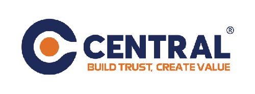 Logo hợp tác Central