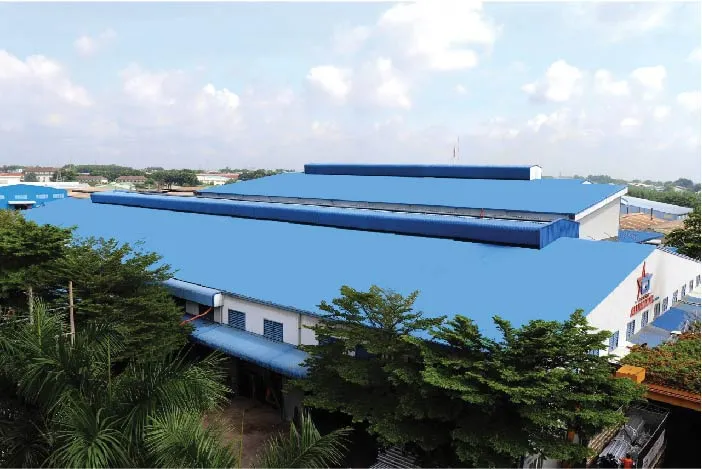 nhà máy nhôm cầu thịnh