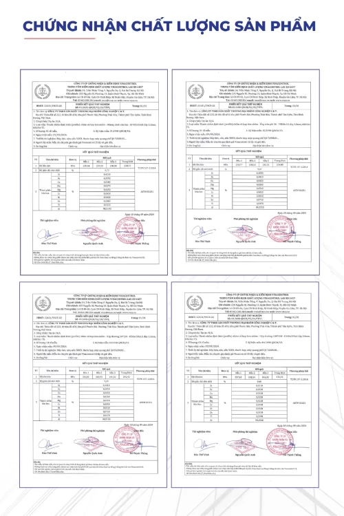 phieu-kiem-dinh-chat-luong-nhom-phieu-thu-nghiem-vinacontrol-nha-may-nhom-cau-thinh Bộ phiếu kiểm định và kết quả thử nghiệm thành phần hợp kim nhôm của Nhà máy Nhôm Cầu Thịnh do Vinacontrol thực hiện.