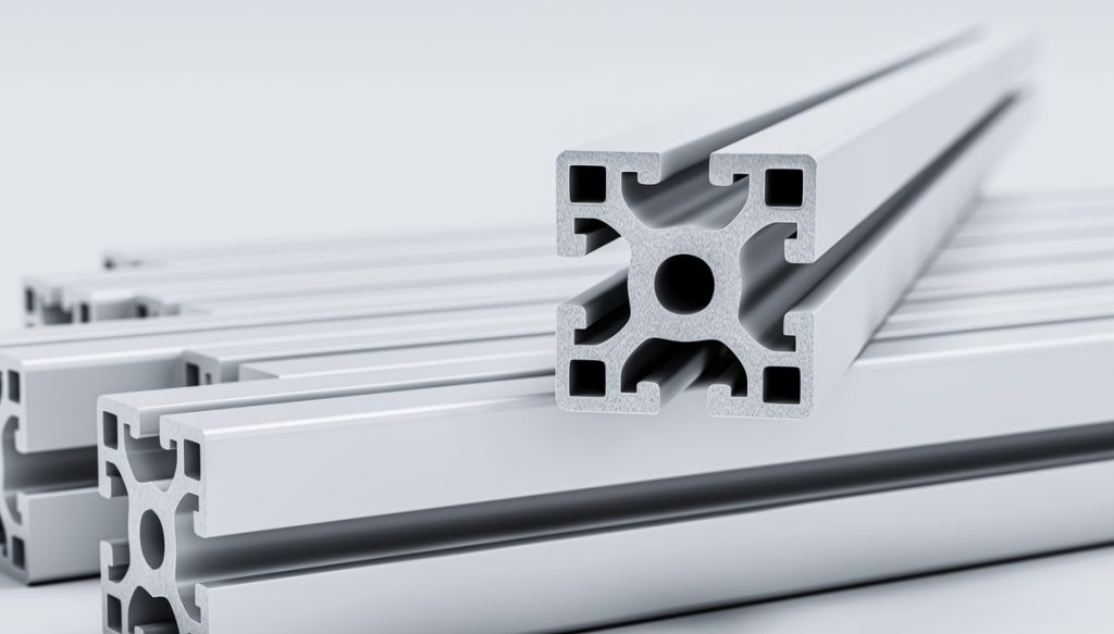 Hình ảnh Nhôm Thanh Định Hình