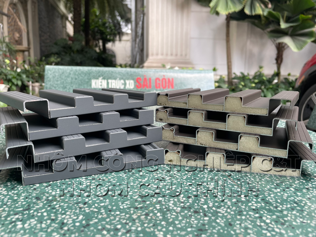 Hình ảnh thực tế Mái Lợp Nhôm