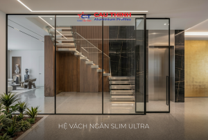 Hệ vách ngăn Slim Ultra
