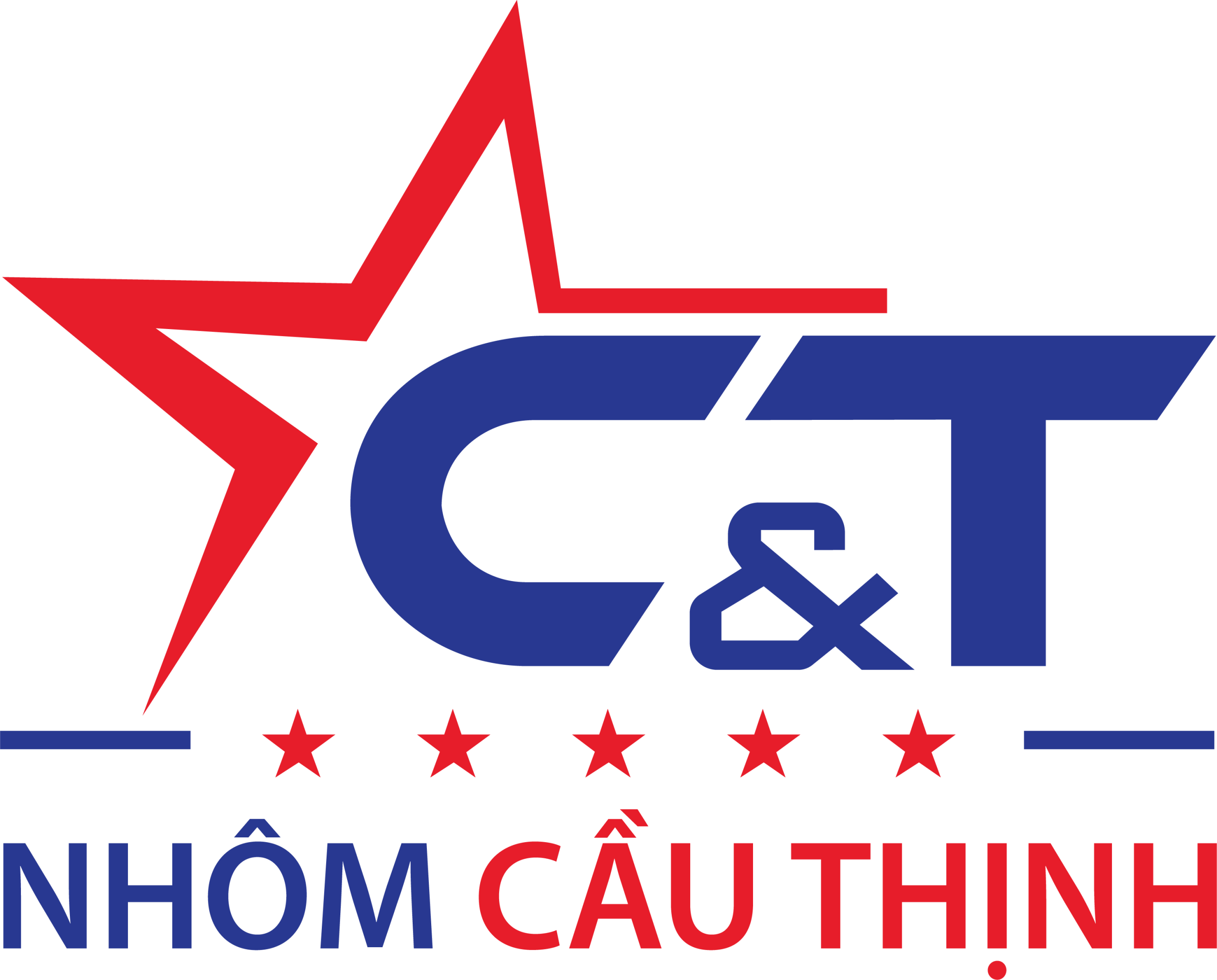 LOGO NHÔM CẦU THỊNH