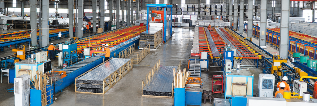 Dây chuyền gia công OEM nhôm Cầu Thịnh